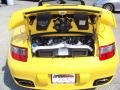 Porsche 911 Turbo Cabriolet Speed Yellow photo #22