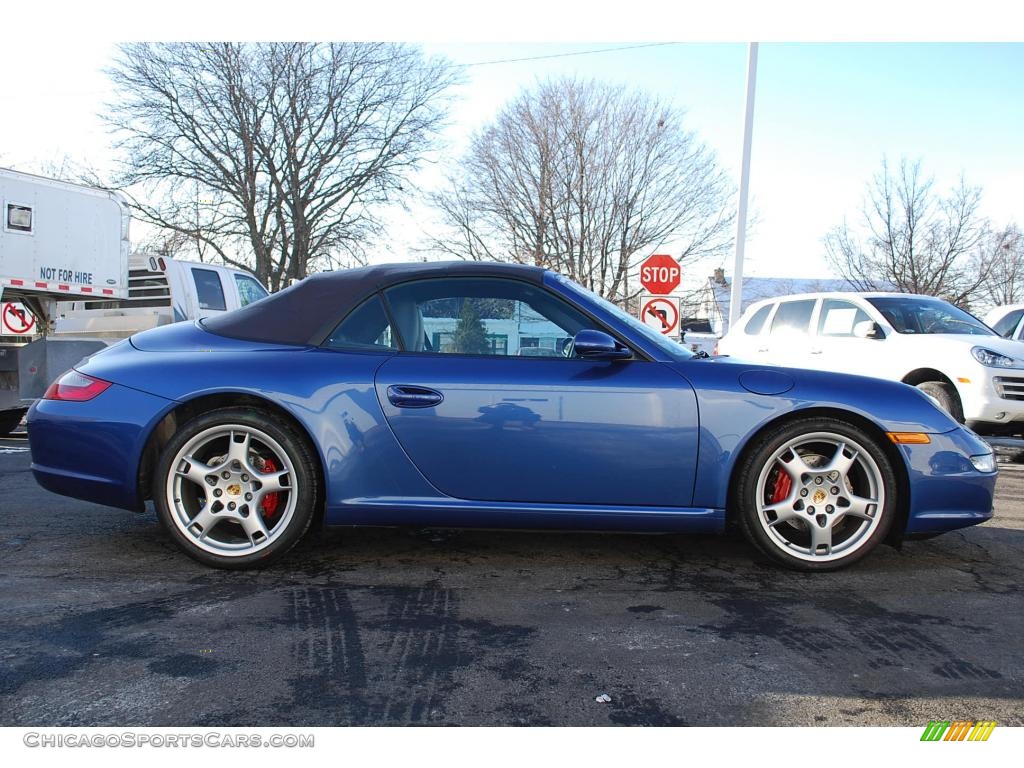 2006 Porsche 911 Carrera Cabriolet in Cobalt Blue Metallic ...