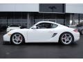 Porsche Cayman S Interseries Carrara White photo #2