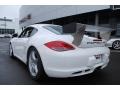 Porsche Cayman S Interseries Carrara White photo #3