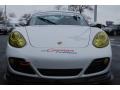 Porsche Cayman S Interseries Carrara White photo #8