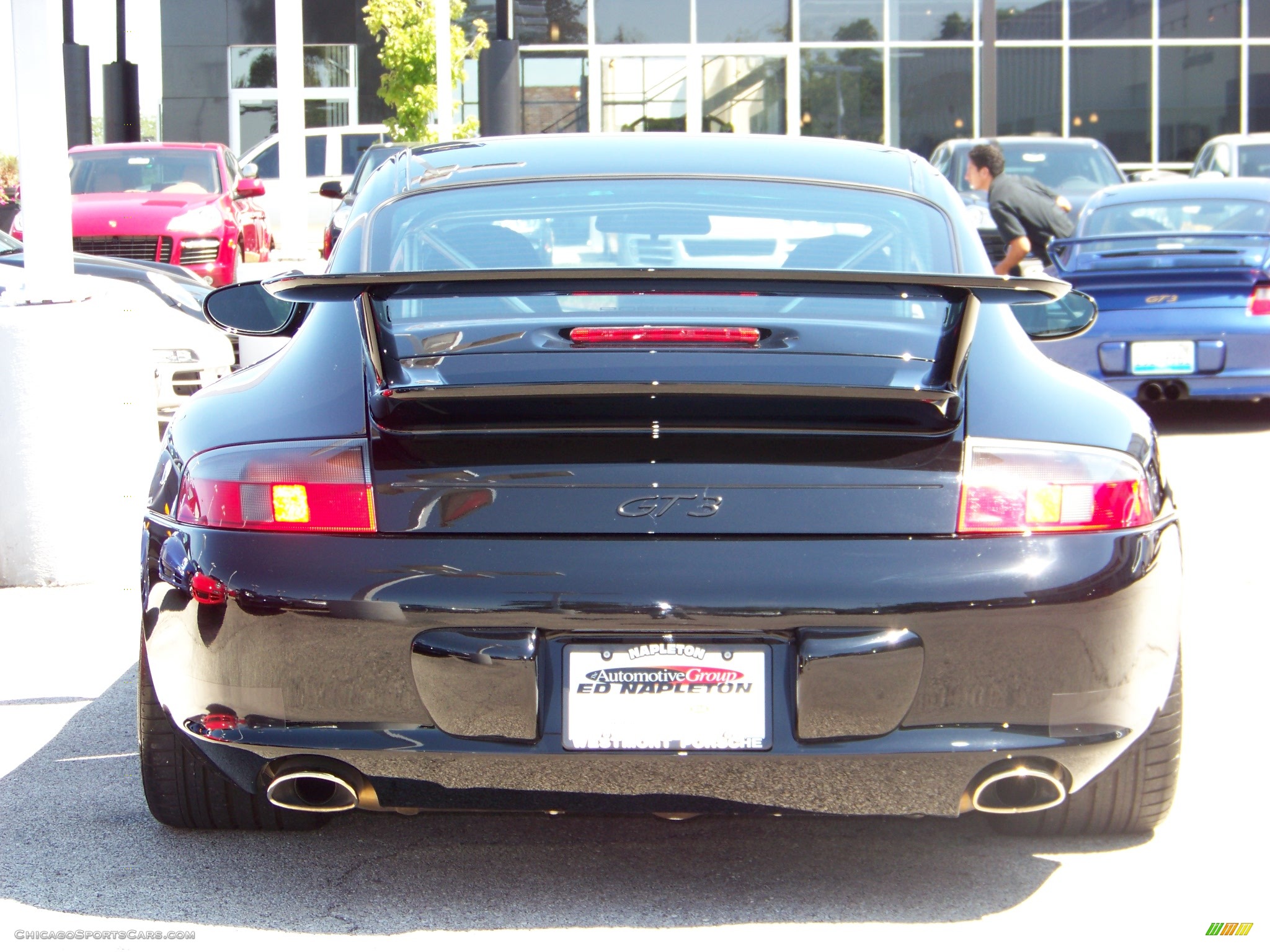 Black / Black Porsche 911 GT3 Black / Black Porsche 911 GT3
