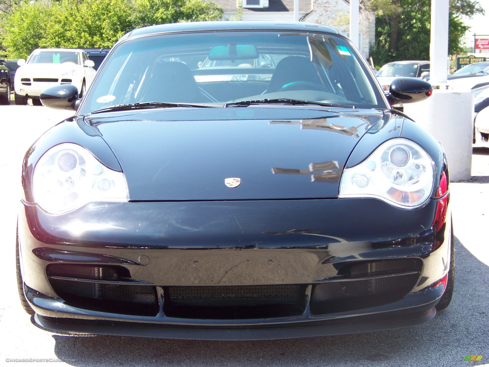 2004 911 GT3 - Black / Black photo #2