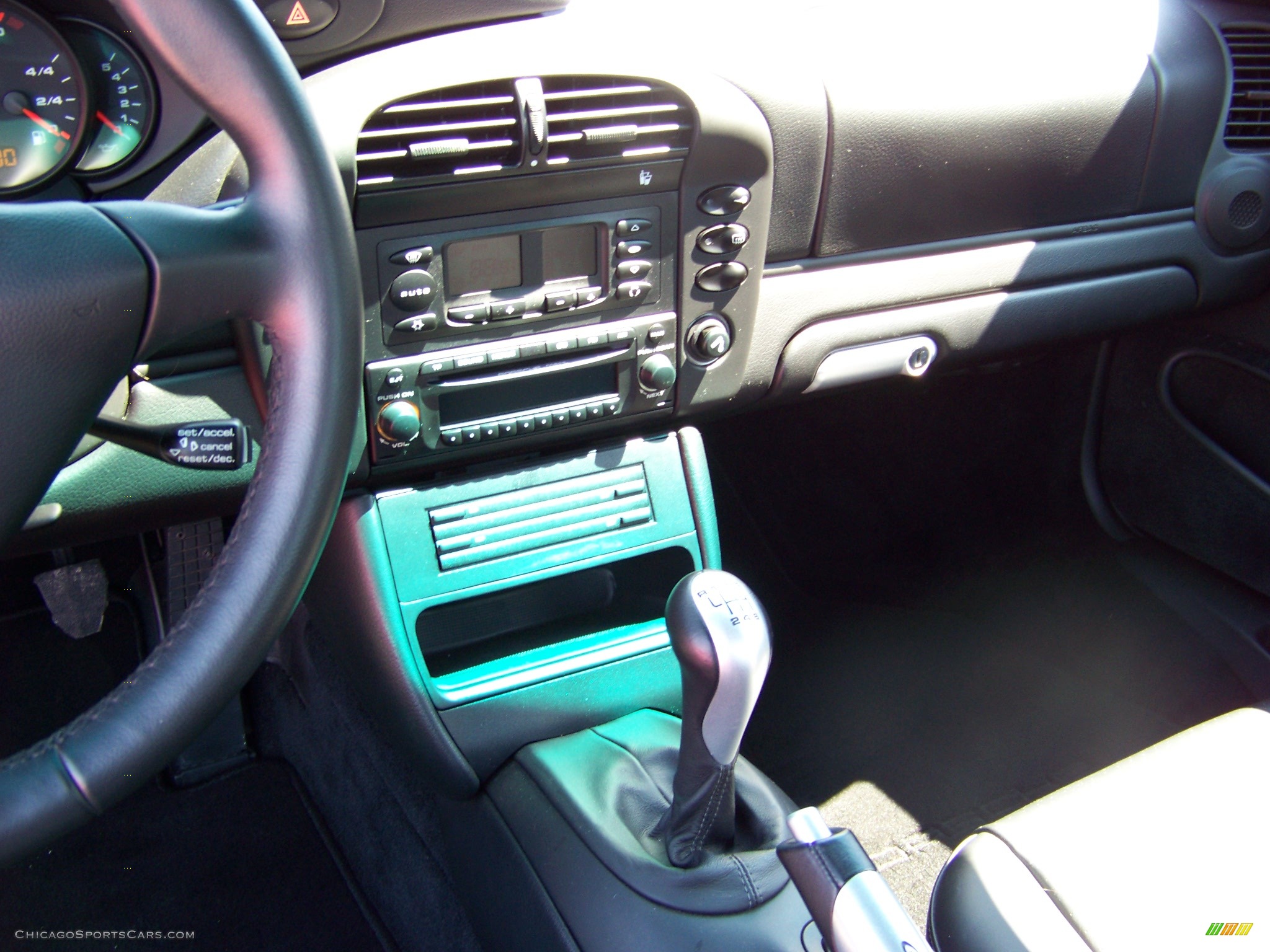 2004 911 GT3 - Black / Black photo #9