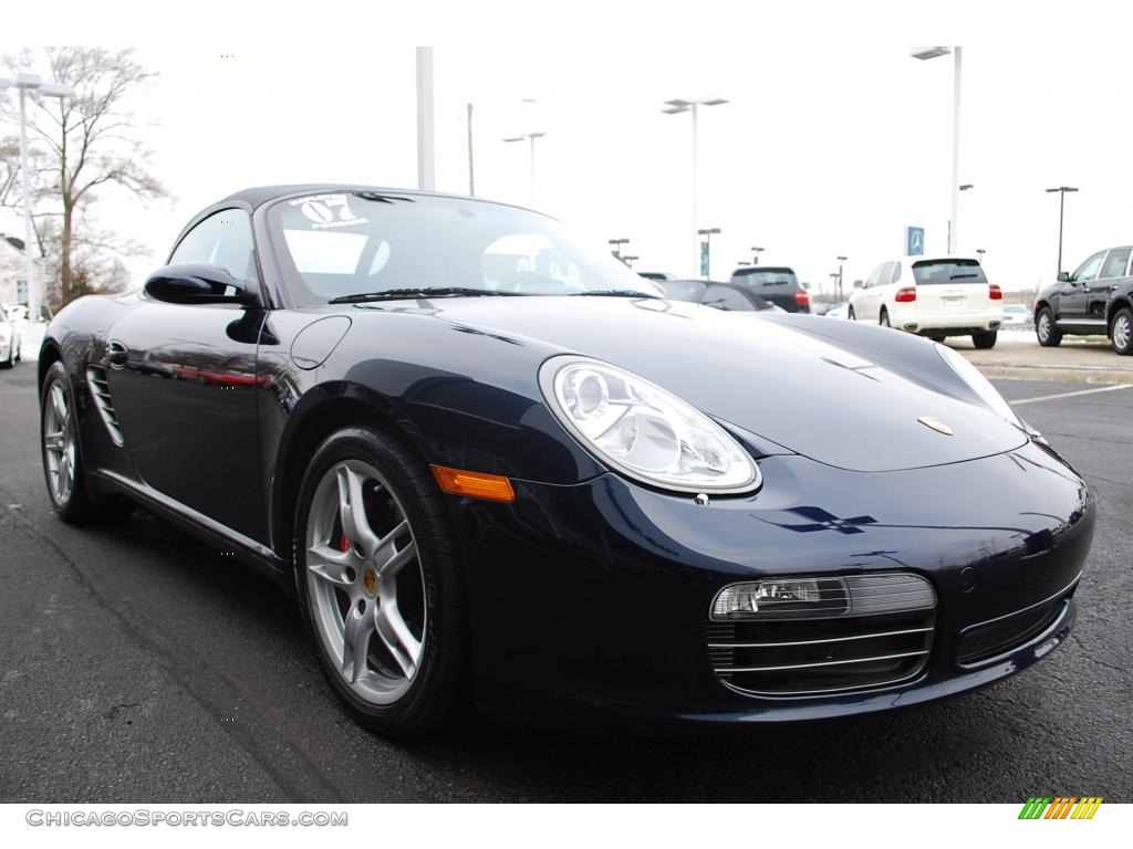 2007 Porsche Boxster S in Midnight Blue Metallic photo #7 ...
