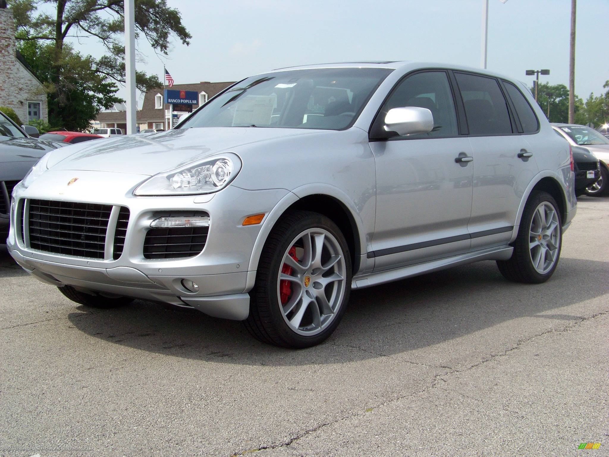 porsche cayenne gts 2009