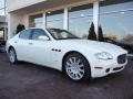Maserati Quattroporte Eldorado White photo #2 Maserati Quattroporte Eldorado White photo #2