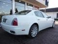 Maserati Quattroporte Eldorado White photo #3 Maserati Quattroporte Eldorado White photo #3