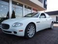Maserati Quattroporte Eldorado White photo #5 Maserati Quattroporte Eldorado White photo #5