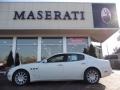 Maserati Quattroporte Eldorado White photo #6 Maserati Quattroporte Eldorado White photo #6