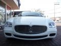 Maserati Quattroporte Eldorado White photo #7 Maserati Quattroporte Eldorado White photo #7
