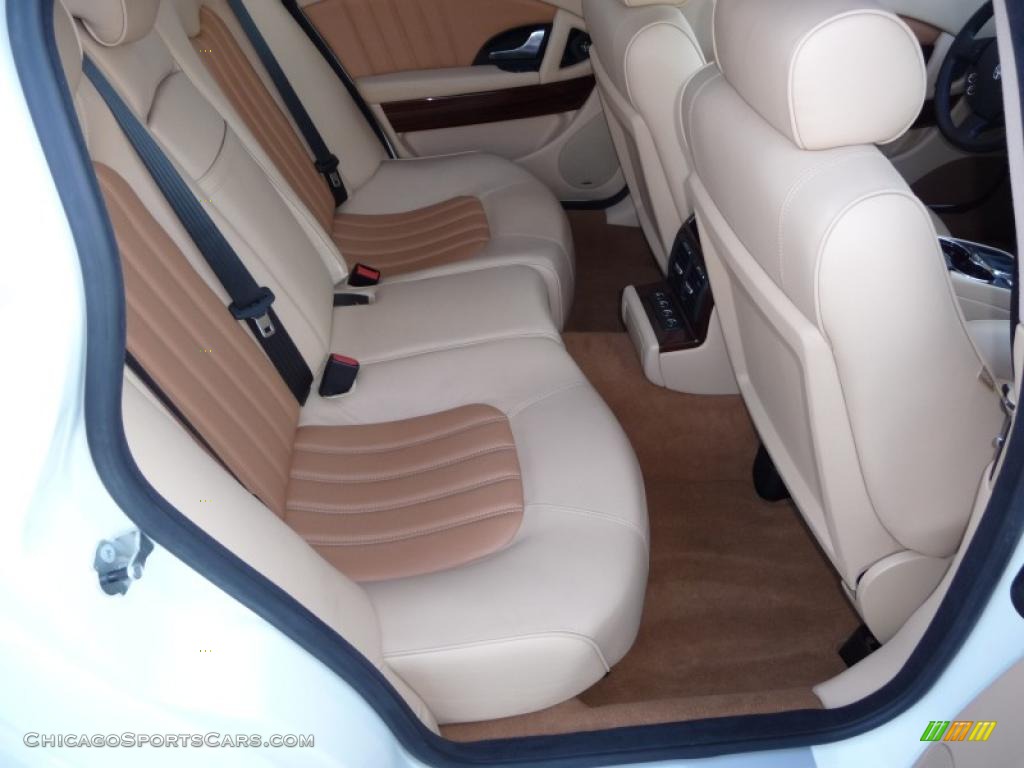 2007 Quattroporte  - Eldorado White / Beige photo #21