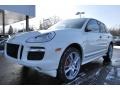 Porsche Cayenne GTS in Sand White