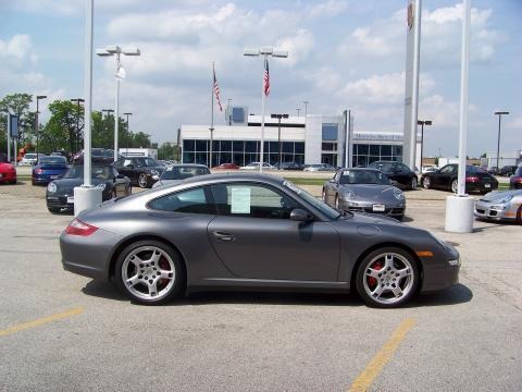 Acura Westmont on 2007 Porsche 911 Carrera 4s Coupe In Meteor Grey Metallic Photo  20