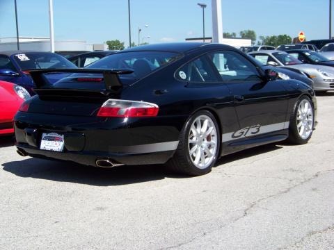 2004 911 GT3 - Black / Black photo #24