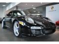 Porsche 911 Carrera 4S Coupe Black photo #12