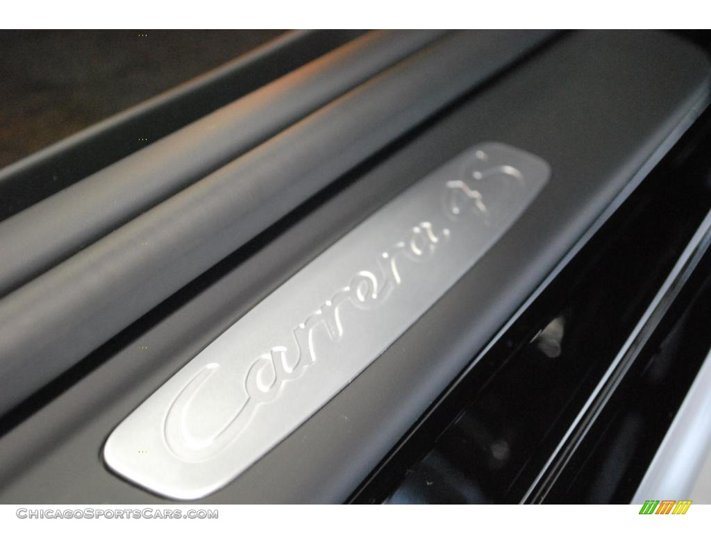 2010 911 Carrera 4S Coupe - Black / Black photo #16