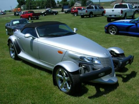 Prowler Bright Silver Metallic 2000 Plymouth Prowler Roadster Prowler Bright Silver Metallic 2000 Plymouth Prowler Roadster