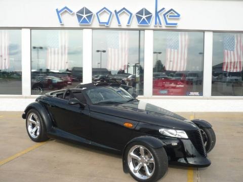 Prowler Black 1999 Plymouth Prowler Roadster Prowler Black 1999 Plymouth Prowler Roadster
