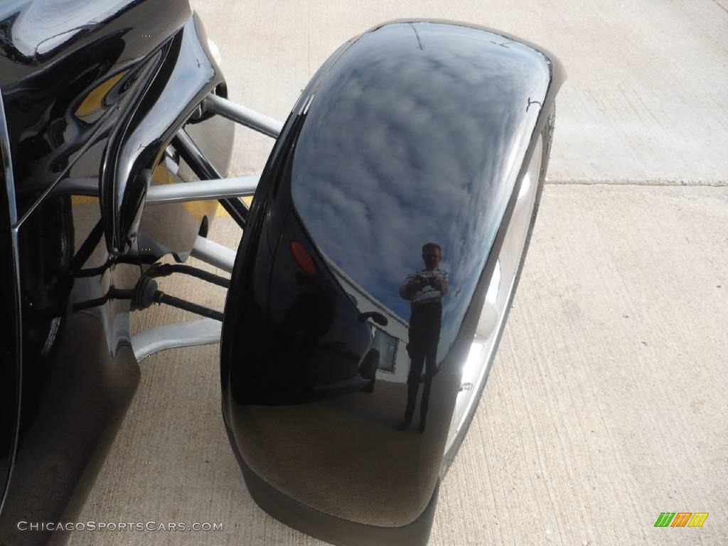 1999 Prowler Roadster - Prowler Black / Agate photo #36
