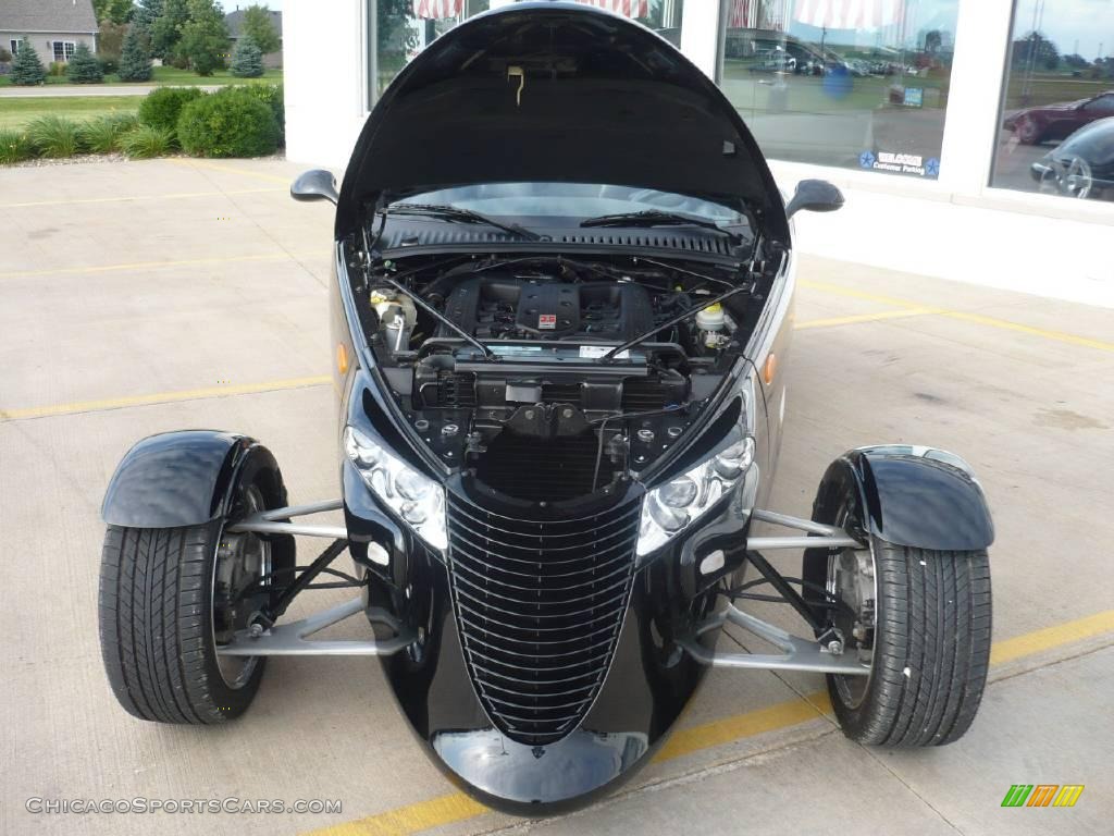 1999 Prowler Roadster - Prowler Black / Agate photo #41