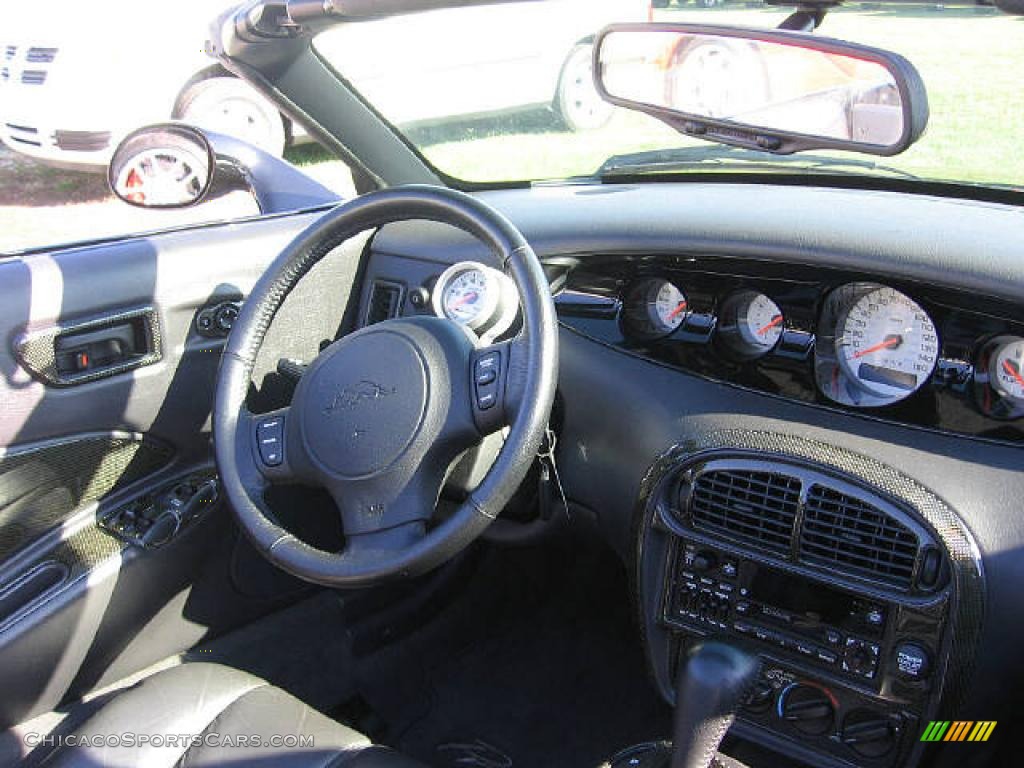 1999 Prowler Roadster - Prowler Black / Agate photo #59