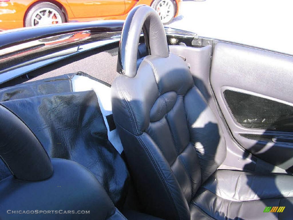 1999 Prowler Roadster - Prowler Black / Agate photo #60