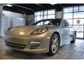 Platinum Silver Metallic Panamera 4S