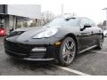 Black Panamera S