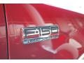 Ford F150 Lariat SuperCrew 4x4 Redfire Metallic photo #12
