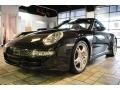Porsche 911 Targa 4S in Basalt Black Metallic