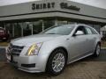 Cadillac CTS 3.0 Sport Wagon in Radiant Silver Metallic
