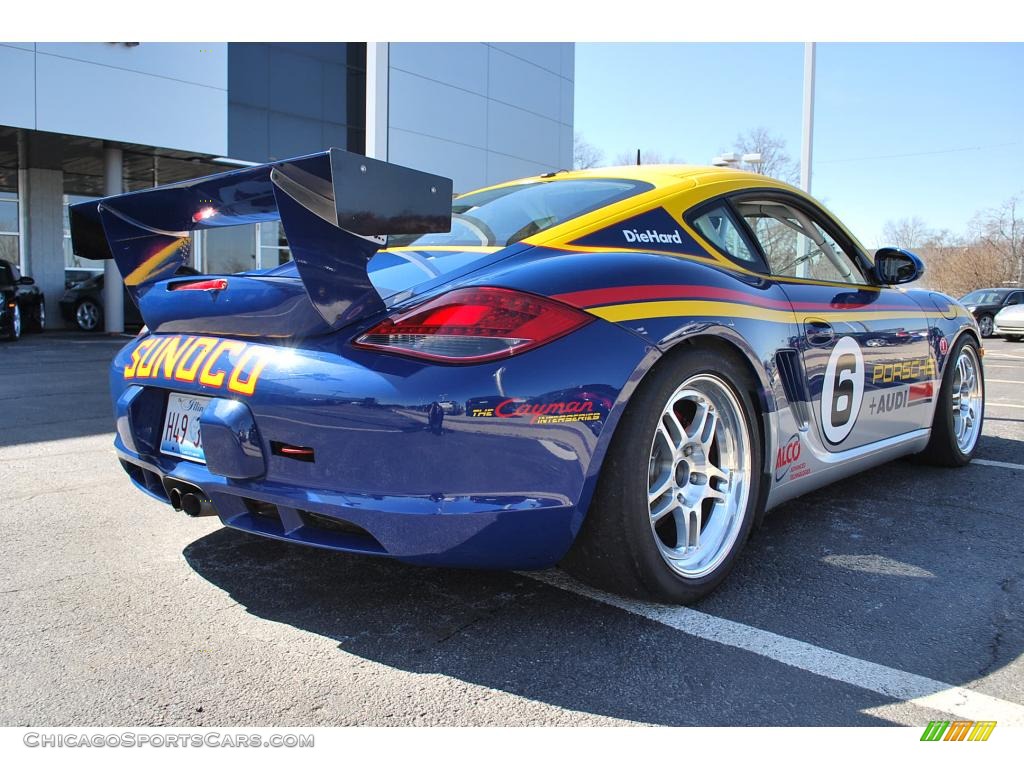 2009 Cayman S Interseries - Blue/Yellow/Red/Grey / Race Spec. photo #9