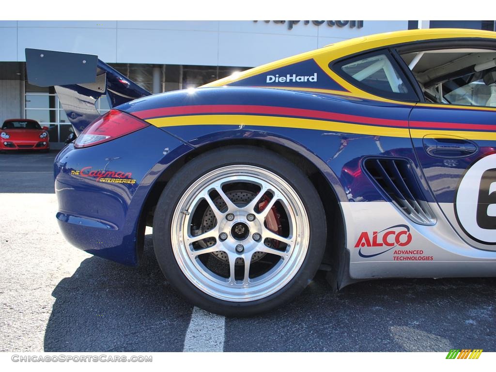 2009 Cayman S Interseries - Blue/Yellow/Red/Grey / Race Spec. photo #10