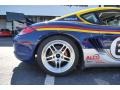 Porsche Cayman S Interseries Blue/Yellow/Red/Grey photo #10