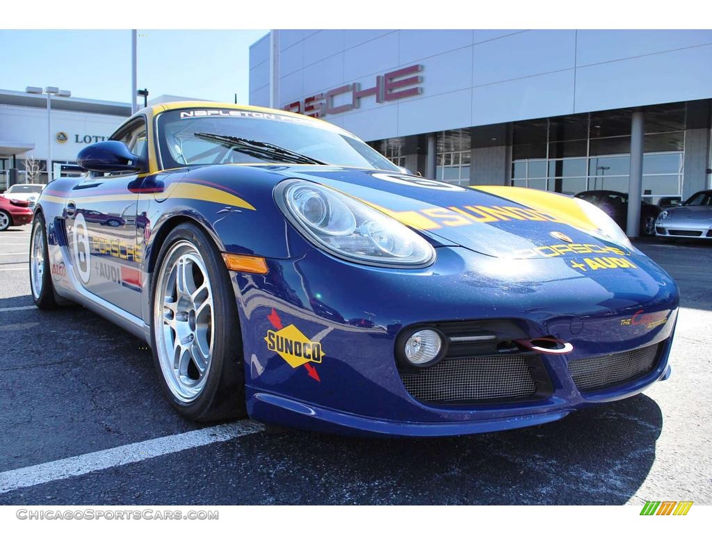 2009 Cayman S Interseries - Blue/Yellow/Red/Grey / Race Spec. photo #11