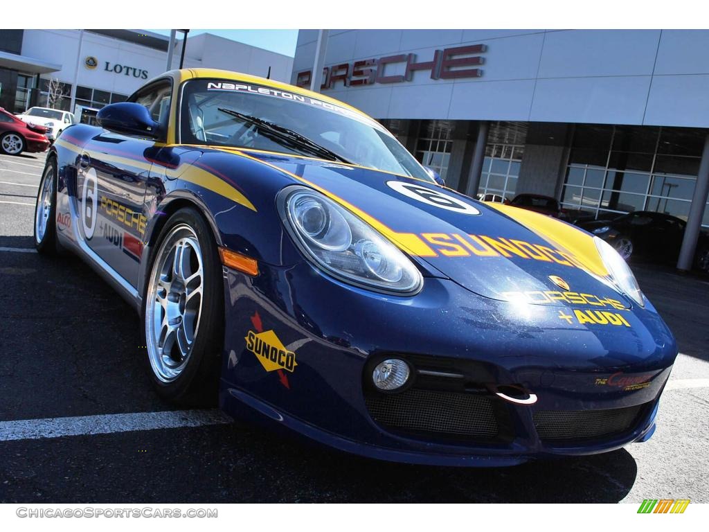 2009 Cayman S Interseries - Blue/Yellow/Red/Grey / Race Spec. photo #12
