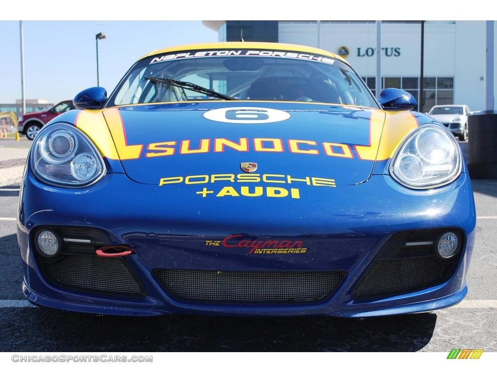2009 Cayman S Interseries - Blue/Yellow/Red/Grey / Race Spec. photo #13