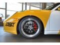 Porsche Cayman S Interseries Yellow/Black/White photo #6