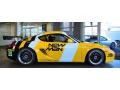 Porsche Cayman S Interseries Yellow/Black/White photo #16