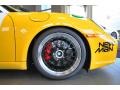 Porsche Cayman S Interseries Yellow/Black/White photo #19