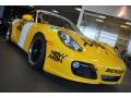Porsche Cayman S Interseries Yellow/Black/White photo #21
