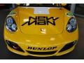 Porsche Cayman S Interseries Yellow/Black/White photo #24