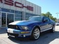 Ford Mustang Shelby GT500 Coupe Vista Blue Metallic photo #1