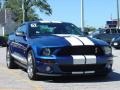 Ford Mustang Shelby GT500 Coupe Vista Blue Metallic photo #3
