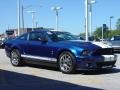 Ford Mustang Shelby GT500 Coupe Vista Blue Metallic photo #4