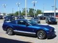 Ford Mustang Shelby GT500 Coupe Vista Blue Metallic photo #5