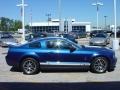 Ford Mustang Shelby GT500 Coupe Vista Blue Metallic photo #6