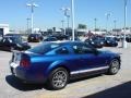 Ford Mustang Shelby GT500 Coupe Vista Blue Metallic photo #7