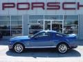 Ford Mustang Shelby GT500 Coupe Vista Blue Metallic photo #14
